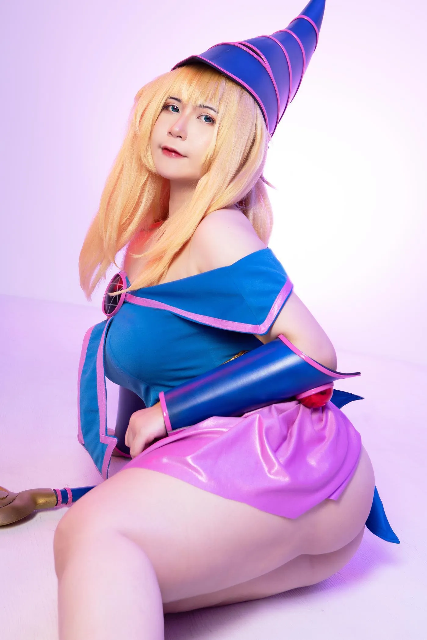 Uy Uy – NO.16 -Dark Magicial Girl [63P]插图6